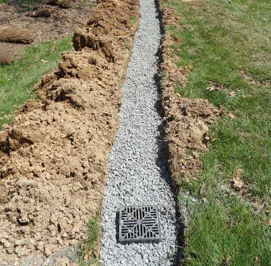 French Drain